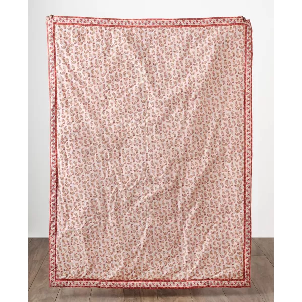 Maison d Hermine Imperfection Cotton Throw Blanket Bohemian Bedding Lightweight and Breathable for Couch Sofa Bed Travel 50x6050x60 10  Cachemire