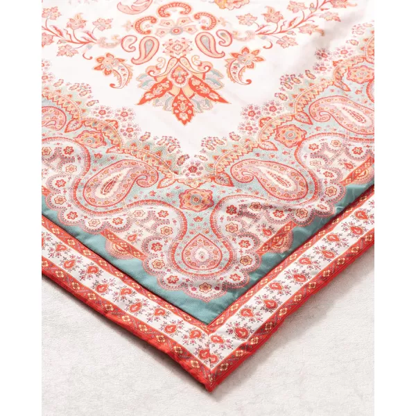 Maison d Hermine Imperfection Cotton Throw Blanket Bohemian Bedding Lightweight and Breathable for Couch Sofa Bed Travel 50x6050x60 10  Cachemire