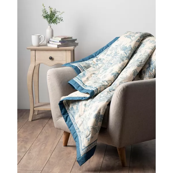 Maison d Hermine Imperfection Cotton Throw Blanket Bohemian Bedding Lightweight and Breathable for Couch Sofa Bed Travel 50x6060x80 03  the Miller