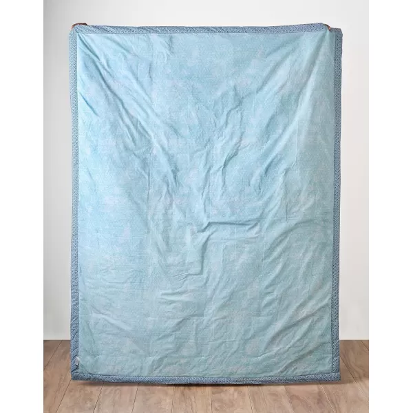 Maison d Hermine Imperfection Cotton Throw Blanket Bohemian Bedding Lightweight and Breathable for Couch Sofa Bed Travel 50x6060x80 14  Sweet Rose Lavender