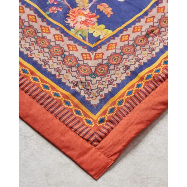 Maison d Hermine Imperfection Cotton Throw Blanket Bohemian Bedding Lightweight and Breathable for Couch Sofa Bed Travel 50x6060x80 15  Kelim