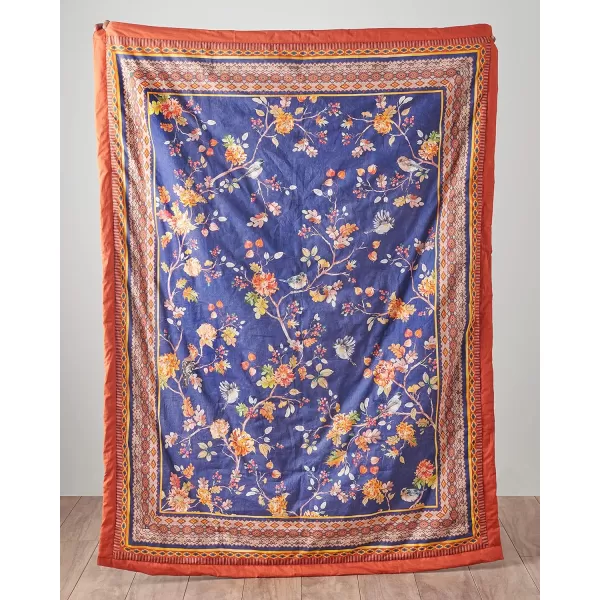 Maison d Hermine Imperfection Cotton Throw Blanket Bohemian Bedding Lightweight and Breathable for Couch Sofa Bed Travel 50x6060x80 15  Kelim
