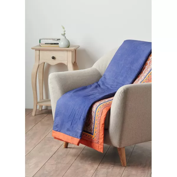 Maison d Hermine Imperfection Cotton Throw Blanket Bohemian Bedding Lightweight and Breathable for Couch Sofa Bed Travel 50x6060x80 15  Kelim