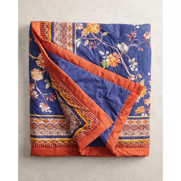 Maison d Hermine Imperfection Cotton Throw Blanket Bohemian Bedding Lightweight and Breathable for Couch Sofa Bed Travel 50x6060x80 15  Kelim