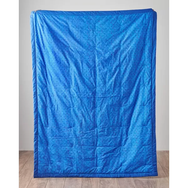 Maison d Hermine Imperfection Cotton Throw Blanket Bohemian Bedding Lightweight and Breathable for Couch Sofa Bed Travel 50x6060x80 19  Peacock