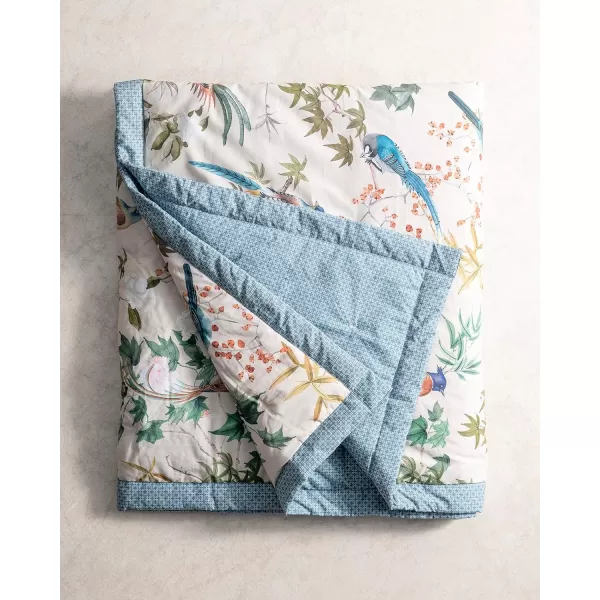 Maison d Hermine Imperfection Cotton Throw Blanket Bohemian Bedding Lightweight and Breathable for Couch Sofa Bed Travel 50x6060x80 Hokuzai