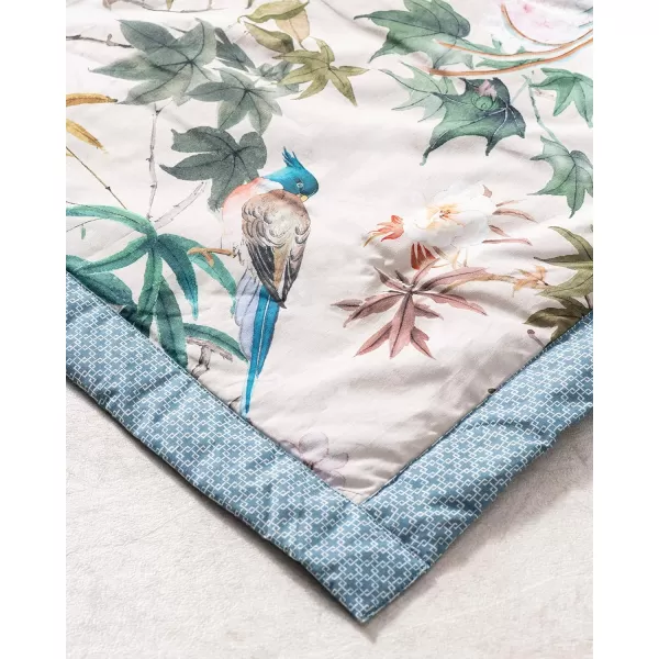 Maison d Hermine Imperfection Cotton Throw Blanket Bohemian Bedding Lightweight and Breathable for Couch Sofa Bed Travel 50x6060x80 Hokuzai