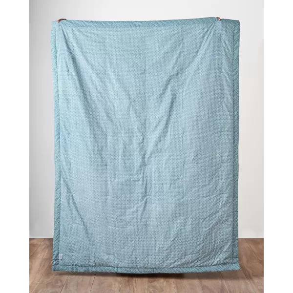 Maison d Hermine Imperfection Cotton Throw Blanket Bohemian Bedding Lightweight and Breathable for Couch Sofa Bed Travel 50x6060x80 Hokuzai