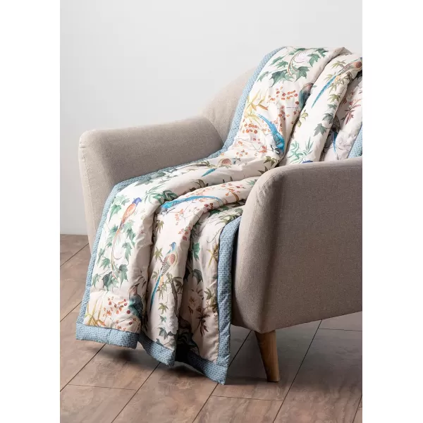 Maison d Hermine Imperfection Cotton Throw Blanket Bohemian Bedding Lightweight and Breathable for Couch Sofa Bed Travel 50x6060x80 Hokuzai