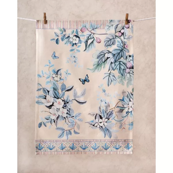 Maison d Hermine Kitchen Towel 100 Combed Cotton Premium Set of 3 Kitchentowels Tea Towels 20x2750 for Table Cleaning Dining Buffet Parties amp Wedding Use  Peacock Utopia  Sandy BeachMaison d Hermine Kitchen Towel 100 Combed Cotton Premium Set of 3 Kitchentowels Tea Towels 20x2750 for Table Cleaning Dining Buffet Parties amp Wedding Use  Peacock Utopia  Sandy Beach