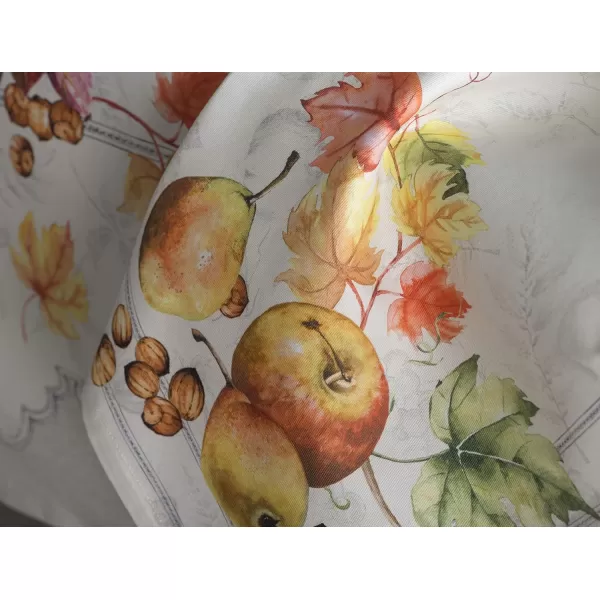 Maison d Hermine Napkin 100 Cotton 20 Inch x 20 Inch Set of 4 Dinner Napkins Decorative Washable Cloth Napkin for Gifts Dining Buffet Party Christmas TraditionThanksgivingChristmas35  Fruit Dhiver