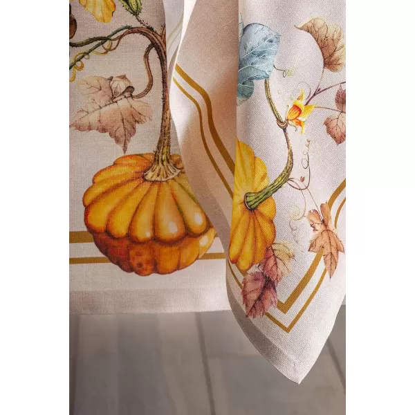 Maison d Hermine Napkin 100 Cotton 20 Inch x 20 Inch Set of 4 Dinner Napkins Decorative Washable Cloth Napkin for Gifts Dining Buffet Party Christmas TraditionThanksgivingChristmas25  Potiron