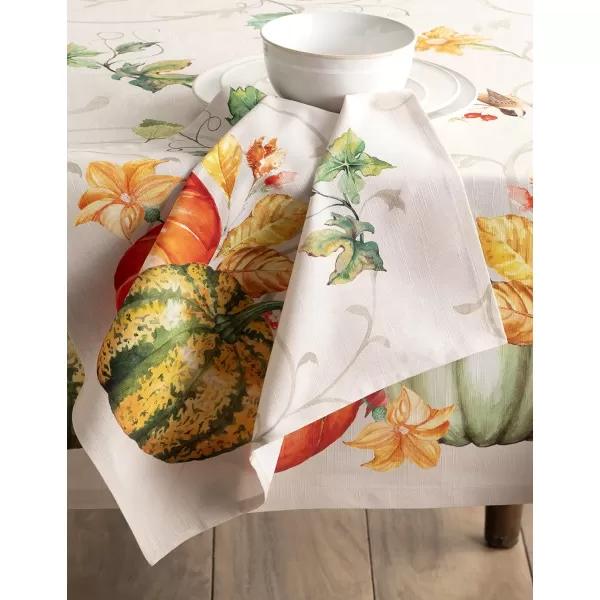Maison d Hermine Napkin 100 Cotton 20 Inch x 20 Inch Set of 4 Dinner Napkins Decorative Washable Cloth Napkin for Gifts Dining Buffet Party Christmas TraditionThanksgivingChristmas39  Lumina