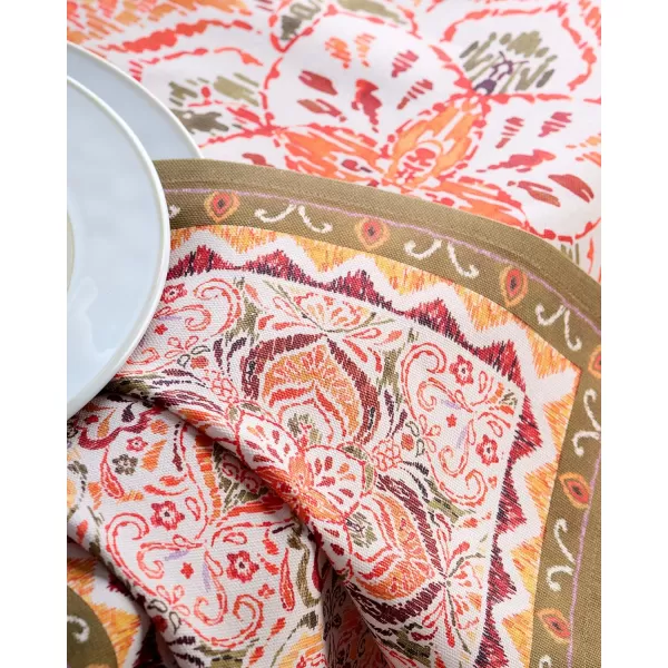 Maison d Hermine Napkin 100 Cotton 20 Inch x 20 Inch Set of 4 Dinner Napkins Decorative Washable Cloth Napkin for Gifts Dining Buffet Party Christmas TraditionThanksgivingChristmas43  Damask