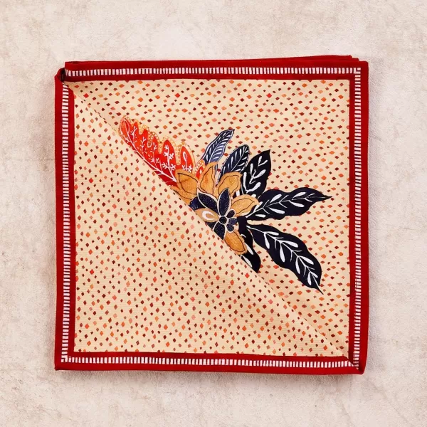 Maison d Hermine Napkin 100 Cotton 20 Inch x 20 Inch Set of 4 Dinner Napkins Decorative Washable Cloth Napkin for Gifts Dining Buffet Party Christmas TraditionThanksgivingChristmas47  Kalahari