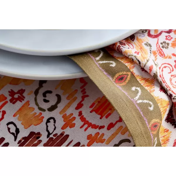 Maison d Hermine Napkin 100 Cotton 20 Inch x 20 Inch Set of 4 Dinner Napkins Decorative Washable Cloth Napkin for Gifts Dining Buffet Party Christmas TraditionThanksgivingChristmas43  Damask