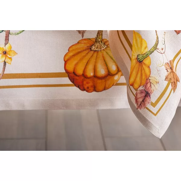 Maison d Hermine Napkin 100 Cotton 20 Inch x 20 Inch Set of 4 Dinner Napkins Decorative Washable Cloth Napkin for Gifts Dining Buffet Party Christmas TraditionThanksgivingChristmas25  Potiron