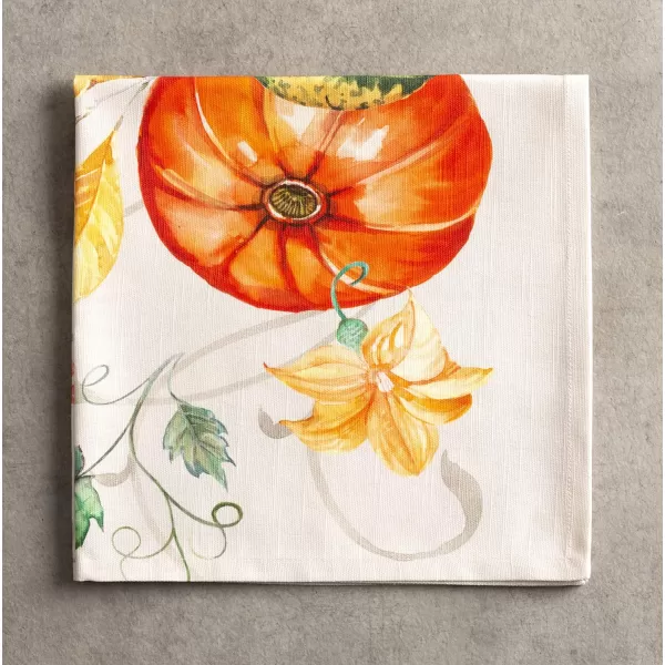 Maison d Hermine Napkin 100 Cotton 20 Inch x 20 Inch Set of 4 Dinner Napkins Decorative Washable Cloth Napkin for Gifts Dining Buffet Party Christmas TraditionThanksgivingChristmas39  Lumina