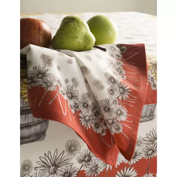 Maison d Hermine Napkin 100 Cotton 20 Inch x 20 Inch Set of 4 Dinner Napkins Decorative Washable Cloth Napkin for Gifts Dining Buffet Party Christmas TraditionThanksgivingChristmas32  Bagatelle