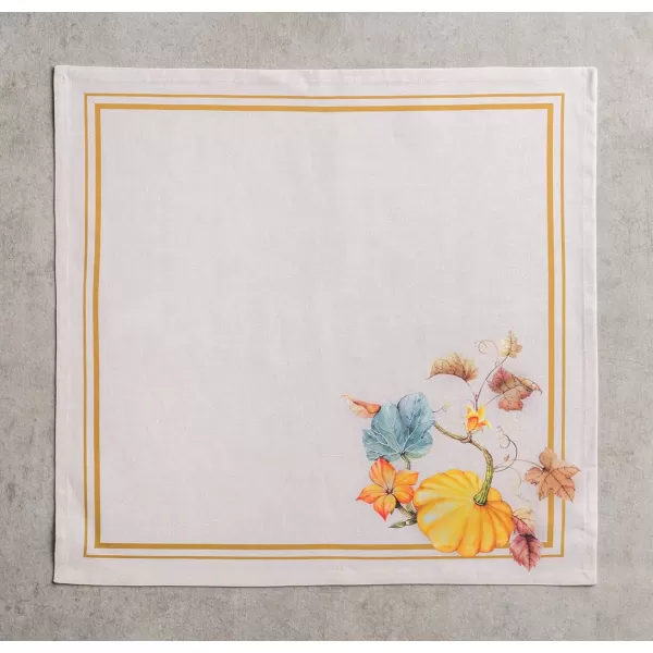 Maison d Hermine Napkin 100 Cotton 20 Inch x 20 Inch Set of 4 Dinner Napkins Decorative Washable Cloth Napkin for Gifts Dining Buffet Party Christmas TraditionThanksgivingChristmas25  Potiron