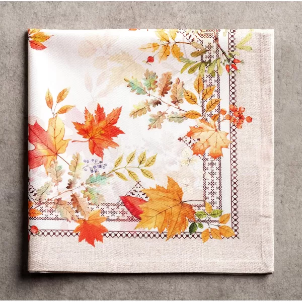 Maison d Hermine Napkin 100 Cotton 20 Inch x 20 Inch Set of 4 Dinner Napkins Decorative Washable Cloth Napkin for Gifts Dining Buffet Party Christmas TraditionThanksgivingChristmas08  Amarante