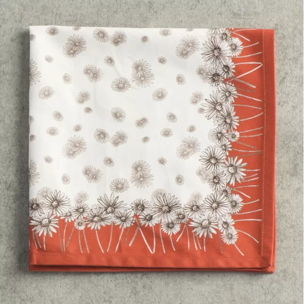 Maison d Hermine Napkin 100 Cotton 20 Inch x 20 Inch Set of 4 Dinner Napkins Decorative Washable Cloth Napkin for Gifts Dining Buffet Party Christmas TraditionThanksgivingChristmas32  Bagatelle