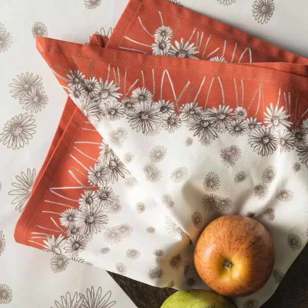 Maison d Hermine Napkin 100 Cotton 20 Inch x 20 Inch Set of 4 Dinner Napkins Decorative Washable Cloth Napkin for Gifts Dining Buffet Party Christmas TraditionThanksgivingChristmas32  Bagatelle