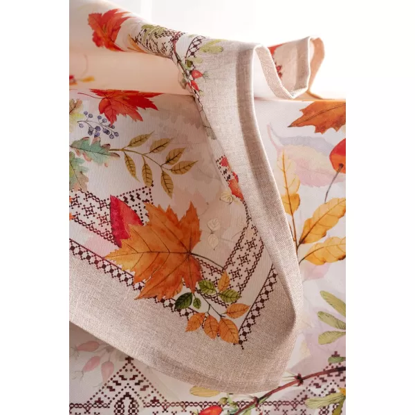 Maison d Hermine Napkin 100 Cotton 20 Inch x 20 Inch Set of 4 Dinner Napkins Decorative Washable Cloth Napkin for Gifts Dining Buffet Party Christmas TraditionThanksgivingChristmas08  Amarante