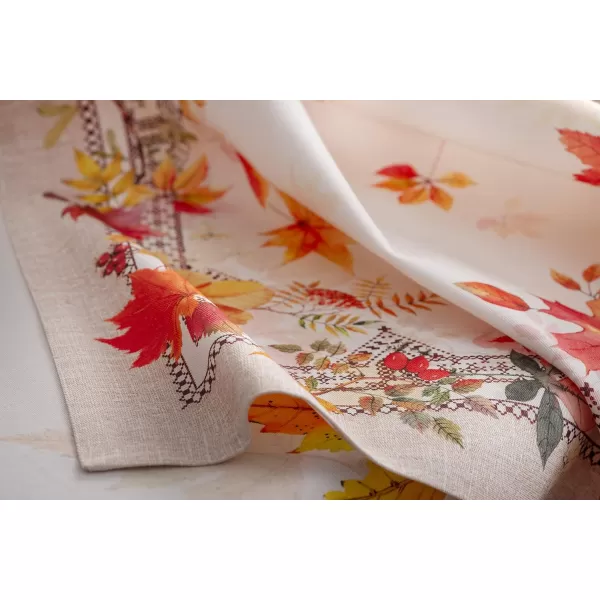 Maison d Hermine Napkin 100 Cotton 20 Inch x 20 Inch Set of 4 Dinner Napkins Decorative Washable Cloth Napkin for Gifts Dining Buffet Party Christmas TraditionThanksgivingChristmas08  Amarante