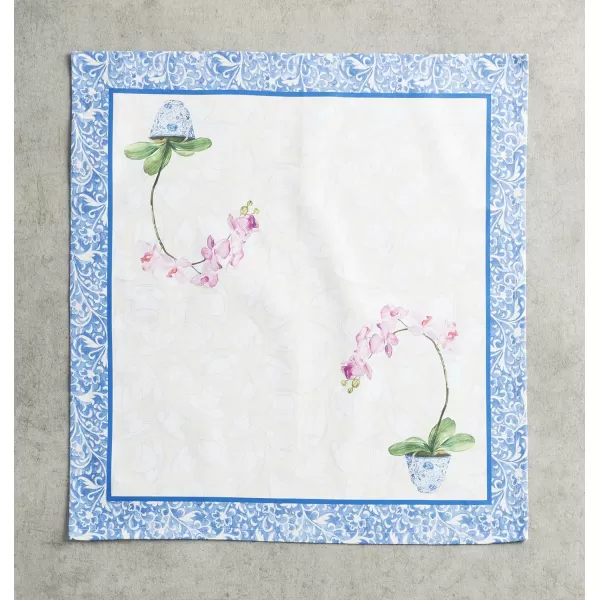 Maison d Hermine Napkins 20x20 100 Cotton Decorative Washable Table Cloth Napkin for Gifts Kitchen Party Wedding Restaurant amp Camping Indian Floral  SpringSummer Set of 414  Canton 20x20