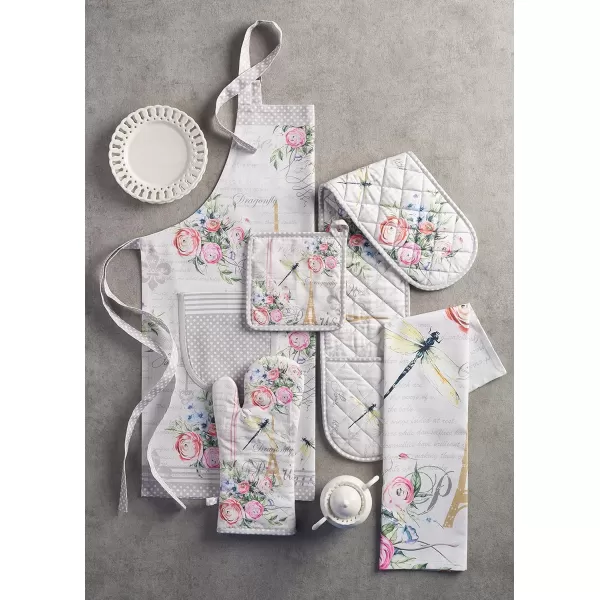 Maison d Hermine Napkins 20x20 100 Cotton Decorative Washable Table Cloth Napkin for Gifts Kitchen Party Wedding Restaurant amp Camping Indian Floral  SpringSummer Set of 433  Champ De Mars 20x20