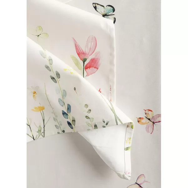 Maison d Hermine Napkins 20x20 100 Cotton Decorative Washable Table Cloth Napkin for Gifts Kitchen Party Wedding Restaurant amp Camping Indian Floral  SpringSummer Set of 401  Botanical Fresh 20x20