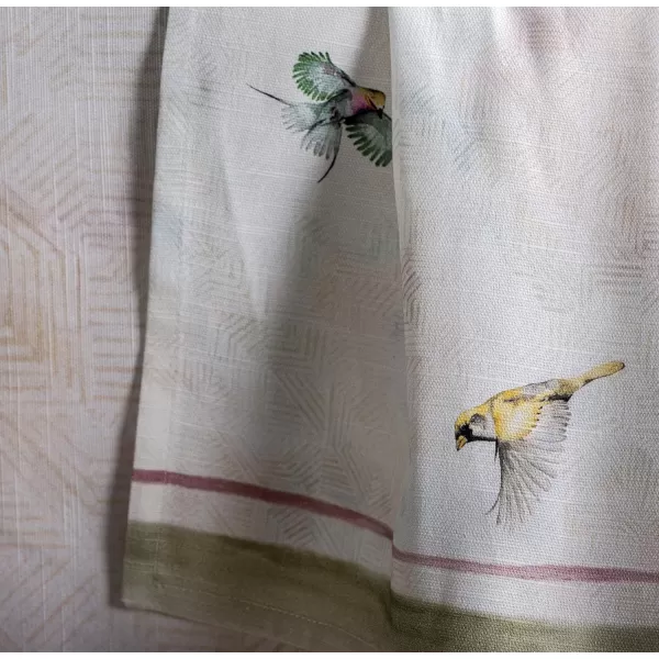 Maison d Hermine Napkins 20x20 100 Cotton Decorative Washable Table Cloth Napkin for Gifts Kitchen Party Wedding Restaurant amp Camping Indian Floral  SpringSummer Set of 418  Flying Birds 20x20