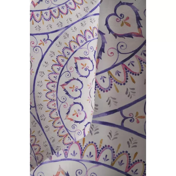 Maison d Hermine Napkins 20x20 100 Cotton Decorative Washable Table Cloth Napkin for Gifts Kitchen Party Wedding Restaurant amp Camping Indian Floral  SpringSummer Set of 443  Mandala 20x20