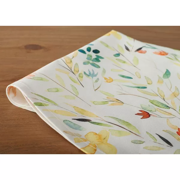 Maison d Hermine Napkins 20x20 100 Cotton Decorative Washable Table Cloth Napkin for Gifts Kitchen Party Wedding Restaurant amp Camping Indian Floral  SpringSummer Set of 406  Colmar 20x20