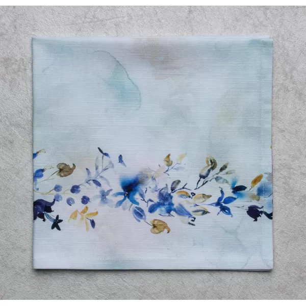 Maison d Hermine Napkins 20x20 100 Cotton Decorative Washable Table Cloth Napkin for Gifts Kitchen Party Wedding Restaurant amp Camping Indian Floral  SpringSummer Set of 432  Lazy Summer Days 20x20