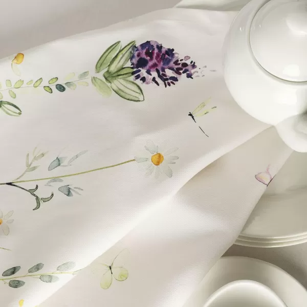 Maison d Hermine Napkins 20x20 100 Cotton Decorative Washable Table Cloth Napkin for Gifts Kitchen Party Wedding Restaurant amp Camping Indian Floral  SpringSummer Set of 401  Botanical Fresh 20x20