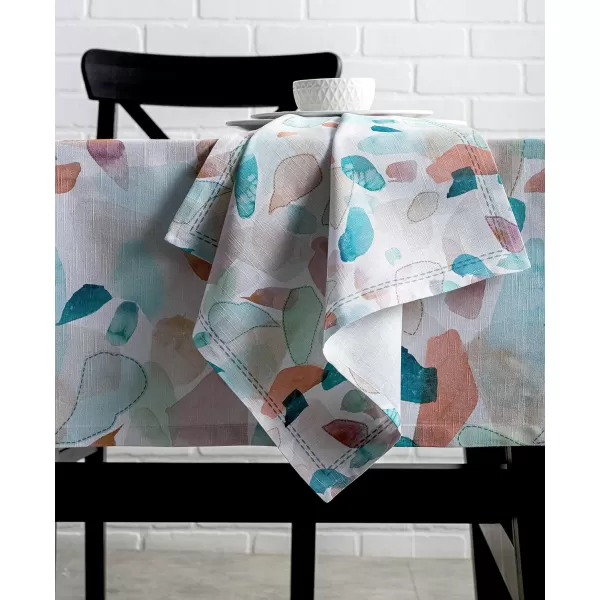 Maison d Hermine Napkins 20x20 100 Cotton Decorative Washable Table Cloth Napkin for Gifts Kitchen Party Wedding Restaurant amp Camping Indian Floral  SpringSummer Set of 446  Summer Picnic 20x20