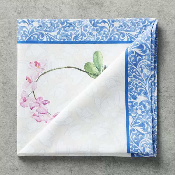 Maison d Hermine Napkins 20x20 100 Cotton Decorative Washable Table Cloth Napkin for Gifts Kitchen Party Wedding Restaurant amp Camping Indian Floral  SpringSummer Set of 414  Canton 20x20