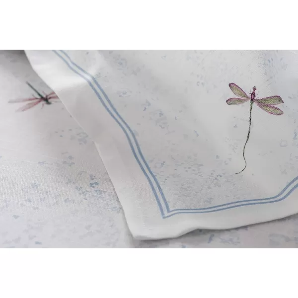 Maison d Hermine Napkins 20x20 100 Cotton Decorative Washable Table Cloth Napkin for Gifts Kitchen Party Wedding Restaurant amp Camping Indian Floral  SpringSummer Set of 405  Fleurs De Mai 20x20