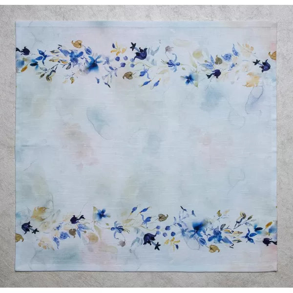 Maison d Hermine Napkins 20x20 100 Cotton Decorative Washable Table Cloth Napkin for Gifts Kitchen Party Wedding Restaurant amp Camping Indian Floral  SpringSummer Set of 432  Lazy Summer Days 20x20
