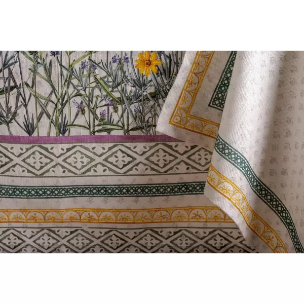 Maison d Hermine Napkins 20x20 100 Cotton Decorative Washable Table Cloth Napkin for Gifts Kitchen Party Wedding Restaurant amp Camping Indian Floral  SpringSummer Set of 408  Fanny Lavender 20x20