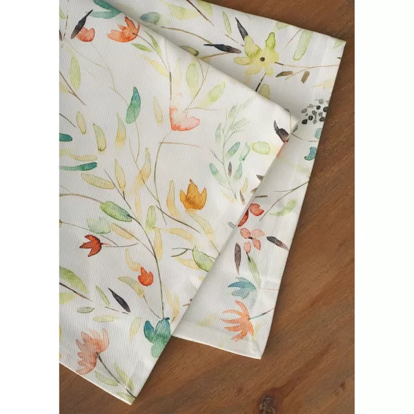 Maison d Hermine Napkins 20x20 100 Cotton Decorative Washable Table Cloth Napkin for Gifts Kitchen Party Wedding Restaurant amp Camping Indian Floral  SpringSummer Set of 406  Colmar 20x20