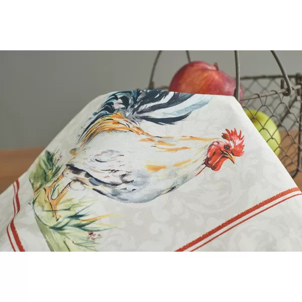 Maison d Hermine Napkins 20x20 100 Cotton Decorative Washable Table Cloth Napkin for Gifts Kitchen Party Wedding Restaurant amp Camping Indian Floral  SpringSummer Set of 415  Campagne 20x20