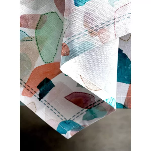 Maison d Hermine Napkins 20x20 100 Cotton Decorative Washable Table Cloth Napkin for Gifts Kitchen Party Wedding Restaurant amp Camping Indian Floral  SpringSummer Set of 446  Summer Picnic 20x20