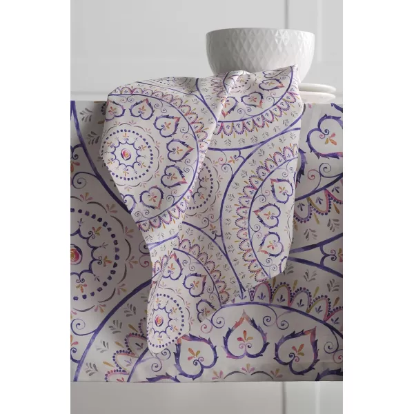 Maison d Hermine Napkins 20x20 100 Cotton Decorative Washable Table Cloth Napkin for Gifts Kitchen Party Wedding Restaurant amp Camping Indian Floral  SpringSummer Set of 443  Mandala 20x20