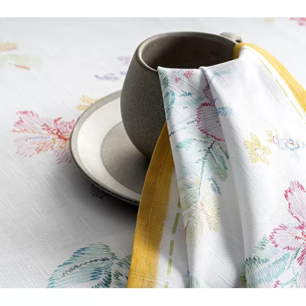 Maison d Hermine Napkins 20x20 100 Cotton Decorative Washable Table Cloth Napkin for Gifts Kitchen Party Wedding Restaurant amp Camping Indian Floral  SpringSummer Set of 426  Paradise Island 20x20