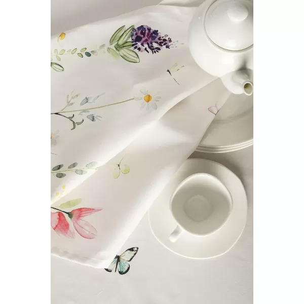 Maison d Hermine Napkins 20x20 100 Cotton Decorative Washable Table Cloth Napkin for Gifts Kitchen Party Wedding Restaurant amp Camping Indian Floral  SpringSummer Set of 401  Botanical Fresh 20x20