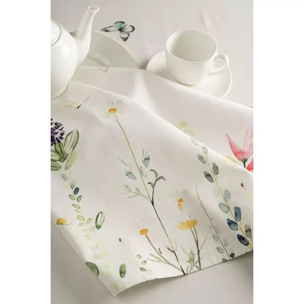 Maison d Hermine Napkins 20x20 100 Cotton Decorative Washable Table Cloth Napkin for Gifts Kitchen Party Wedding Restaurant amp Camping Indian Floral  SpringSummer Set of 401  Botanical Fresh 20x20