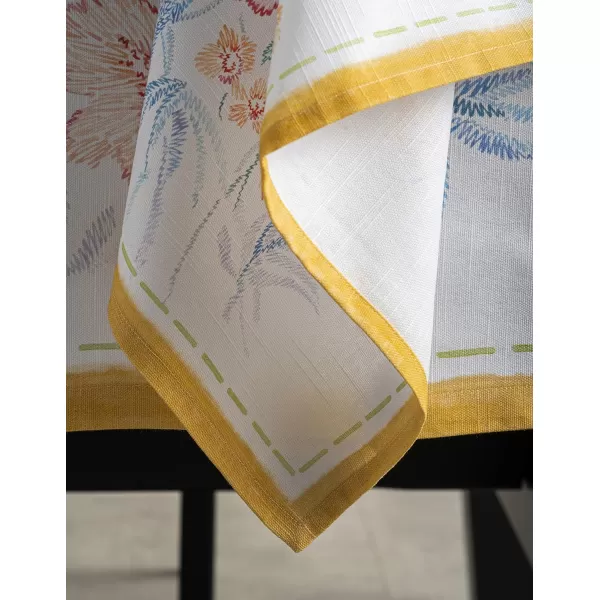 Maison d Hermine Napkins 20x20 100 Cotton Decorative Washable Table Cloth Napkin for Gifts Kitchen Party Wedding Restaurant amp Camping Indian Floral  SpringSummer Set of 426  Paradise Island 20x20